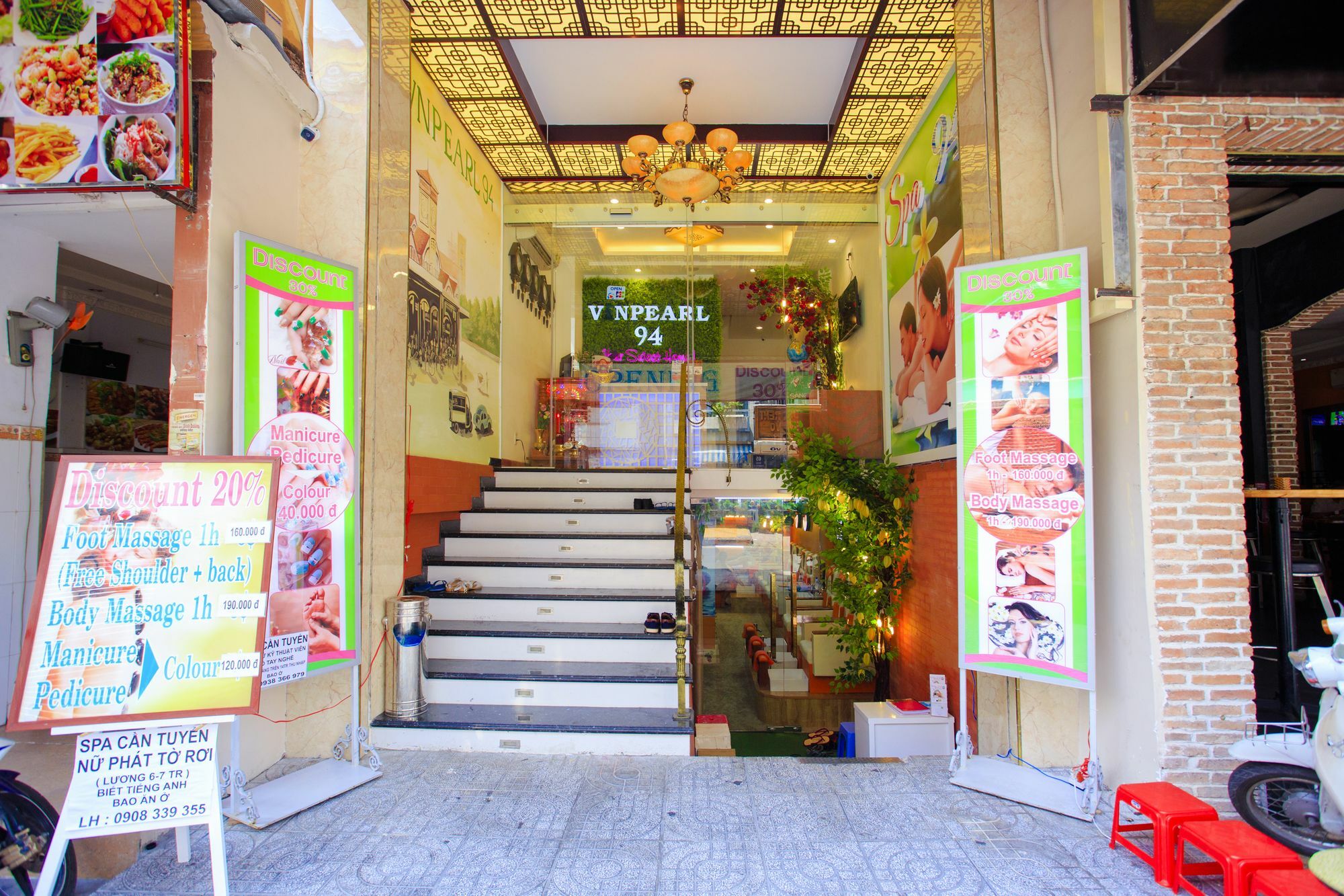 Hotel Vnpearl 94 Ciudad Ho Chi Minh  Exterior foto